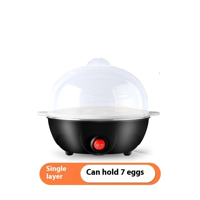 Fashionable Household Multifunctional Automatic Power-off Egg Steamer