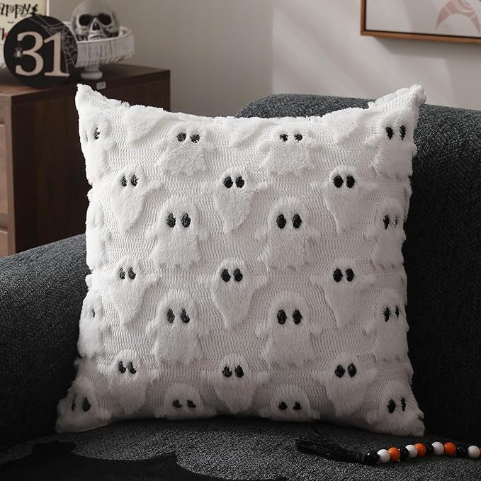 Halloween Pillow Covers 18x18 Inch