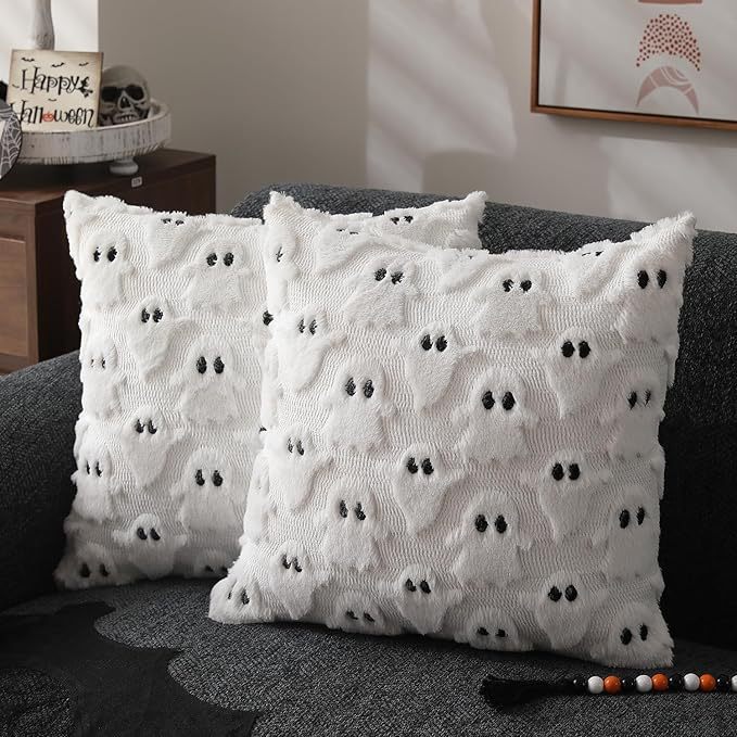 Halloween Pillow Covers 18x18 Inch