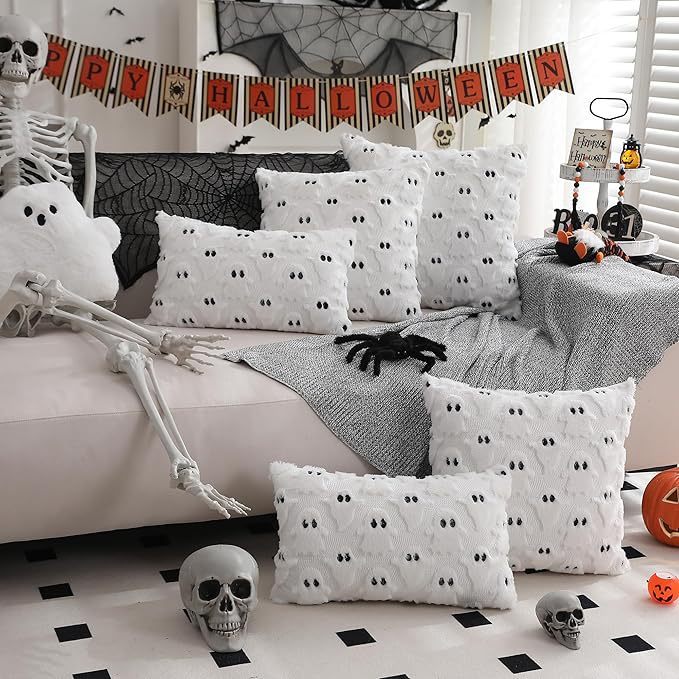 Halloween Pillow Covers 18x18 Inch